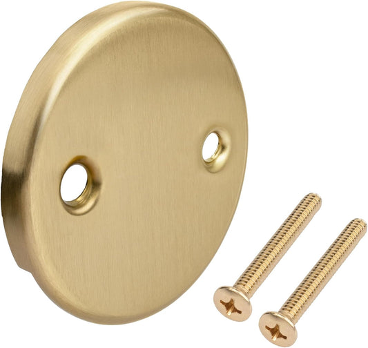 Delta Classic Collection Overflow Plate & Screws