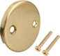 Delta Classic Collection Overflow Plate & Screws