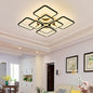 Suruchi Acrylic LED Flush Mount Light