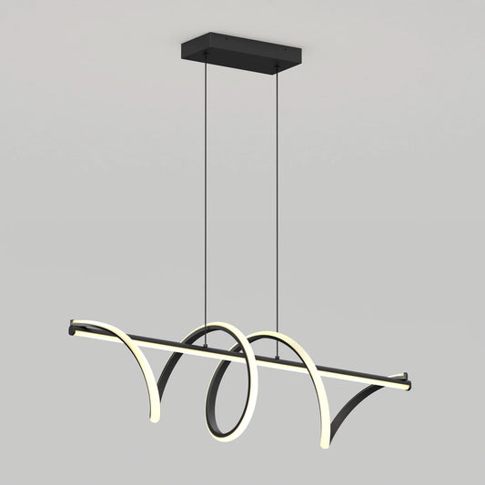 Coda modern LED pendant light 5 CCT