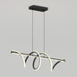 Coda modern LED pendant light 5 CCT