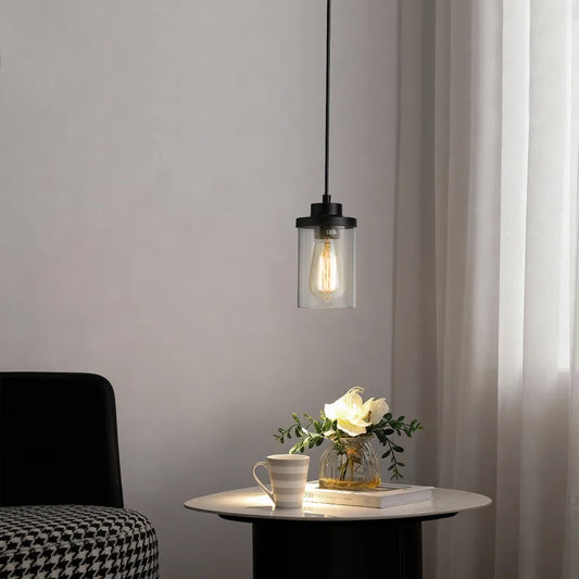 New Terri-Anne 1 Light Single Pendant Light