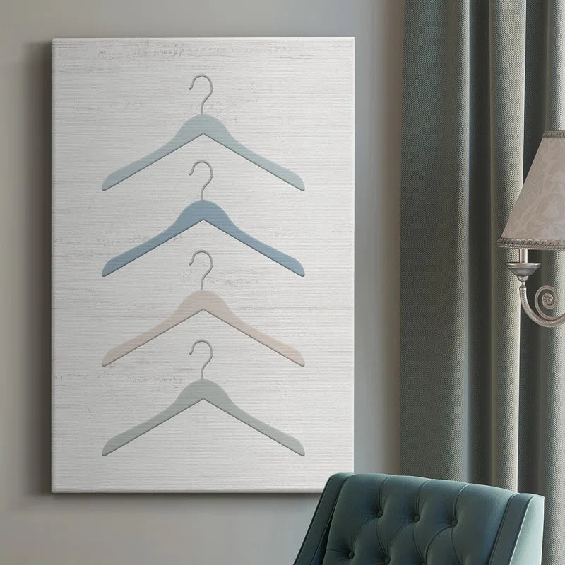New Laundry Hangers Wall Art 18x12