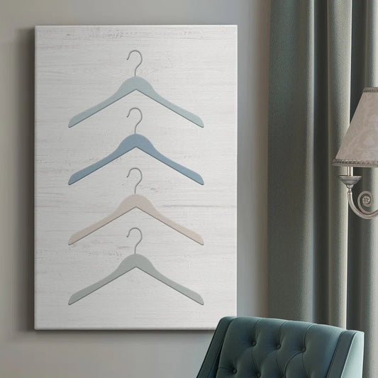 New Laundry Hangers Wall Art 18x12