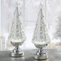 Lighted Glitter Trees Decor