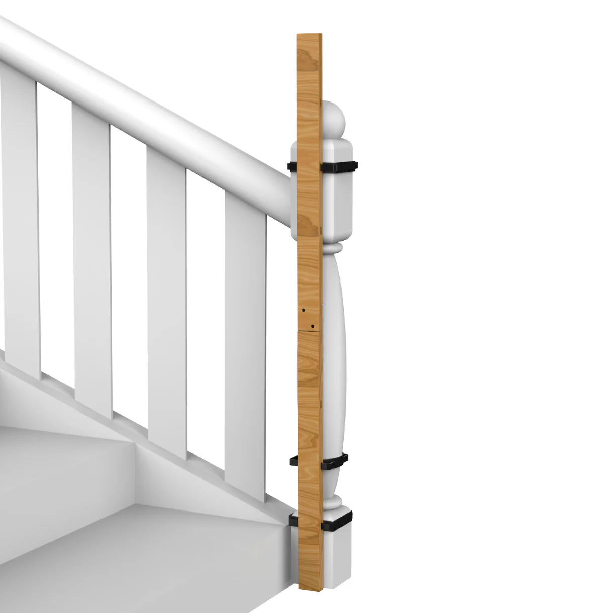 Perma Extra Tall Banister Adapter Kit for Baby Gates