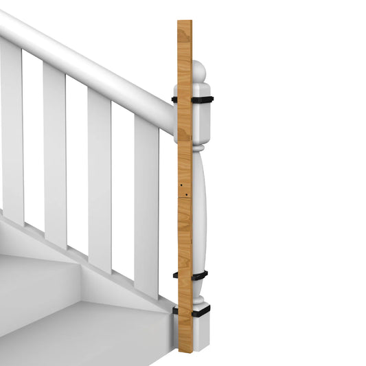 Perma Extra Tall Banister Adapter Kit for Baby Gates