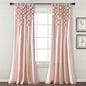 New Cotton Blend Semi Sheer Curtain Single Panel 52x84