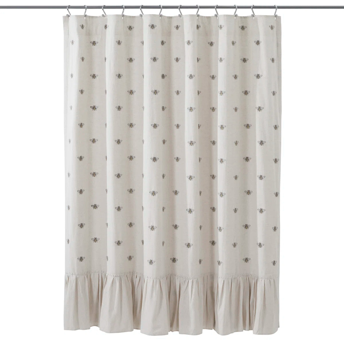 New Rimbert Animal Print Shower Curtain 72x72