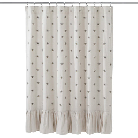 New Rimbert Animal Print Shower Curtain 72x72