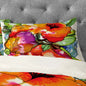 Set of 2 CayenaBlanca King Size Microfiber Floral Pillow Covers