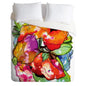 Queen Size Cayena Blanca Big 2 Floral Duvet Cover 90x90