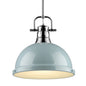 Calico 1-Light Seafoam Pendant
