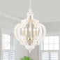Tinnin 5-light Dimmable Geometric Chandelier