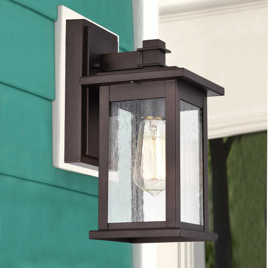 Bellany Aluminum Wall Light (Set of 2) Black