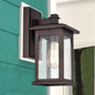Bellany Aluminum Wall Light (Set of 2) Black