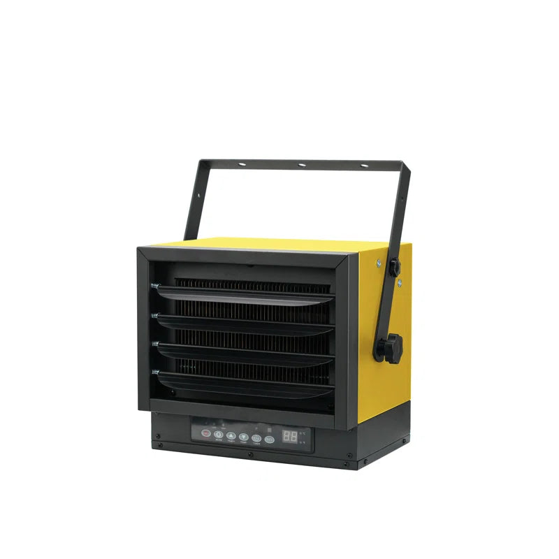 No Box Dura Heat 240 Volt Hard-Wired Electric Garage Heater, Remote, 7500 Watt -EWH7500