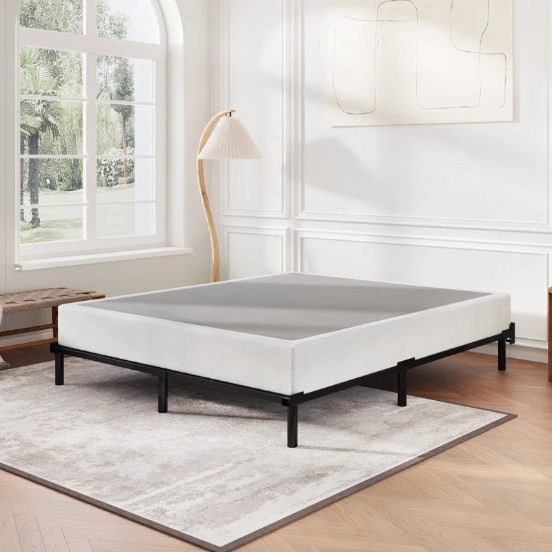 Wayfair Sleep Easy Assembly Metal Box Spring 74”x38”x9”  Twin Size