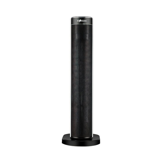 New Ecohouzng - 24" Whisper Quiet Portable Ceramic Tower Heater and Fan