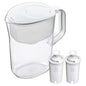 Used Brita Large 10 Cup Water Filter Pitcher with Smart Light Filter Reminder and 2 Standard Filters
