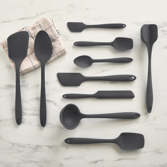 GIR 9-Piece Essentials Silicone Kitchen Tools Set