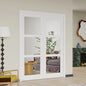 Prehung Double Door Panel Interior 64x80