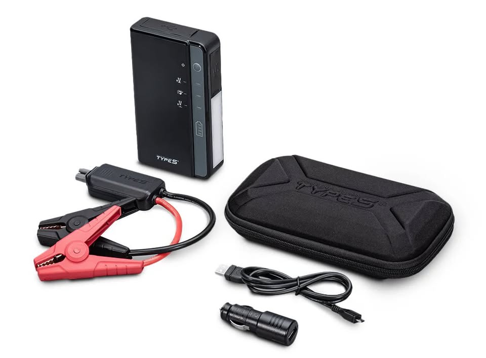 Type S Essential Car Jump Starter & Power Bank