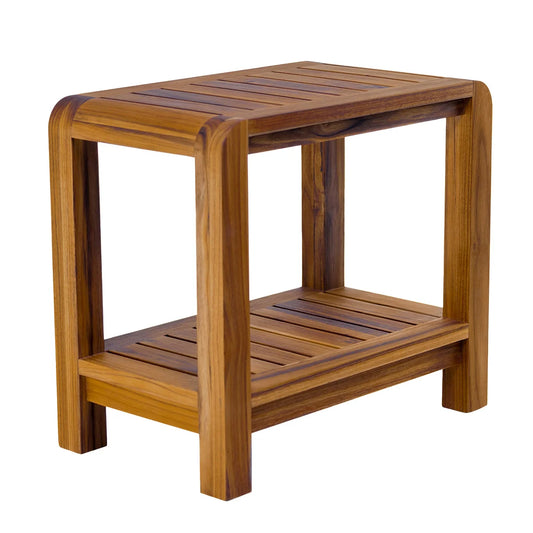 New Teakhaus F.S.C. Certified Teak Wood Bench