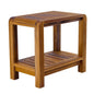 New Teakhaus F.S.C. Certified Teak Wood Bench