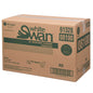 White Swan 1 Ply Junior Dispenser Napkins - Tall Fold, White 12 pack of 750