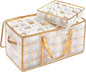 Christmas Ornament Storage Box 128 sections