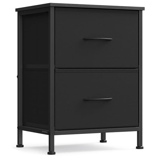 BELLAH Collection - Sidetable for Bedroom, Chest of Drawers, Nightstand, 2 Drawers, Storage Organizer Unit