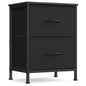 BELLAH Collection - Sidetable for Bedroom, Chest of Drawers, Nightstand, 2 Drawers, Storage Organizer Unit