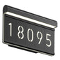 Artika Bowen Outdoor LED Address Light, Black