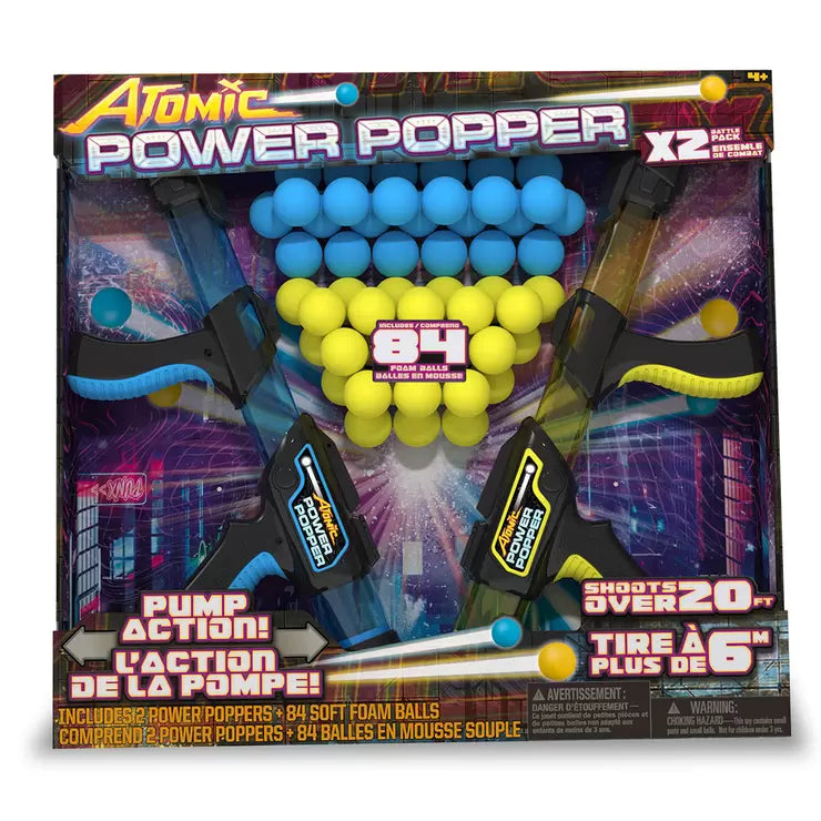 Open Box Hog Wild Atomic Power Popper Dual Pack