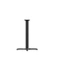 Beverly Restaurant Table X - Base with 3" Dia. Table Height Column