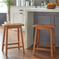 Prentiss Solid Wood Counter Stool (Set of 2)