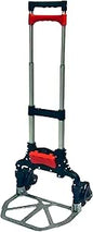 Magna Cart Stair Climbing 6-Wheel Folding Aluminum Hand Truck Dolly Cart with Tote Attachment