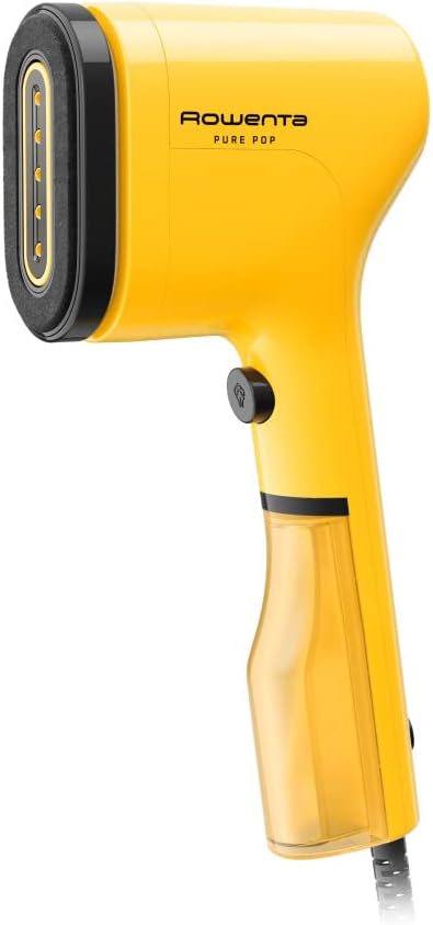 No Box Rowenta Pure Pop, Handheld Steamer for Clothes 1.5 Pounds 15 Second Heatup, 2.3 Ounce Capacity 1150 Watts Portable, Garment Steamer