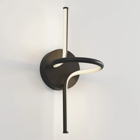 Swirl LED Sconce