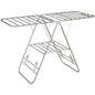 HOMCOM Clothes Drying Rack, 2-Tier Foldable Adjustable Laundry Rack