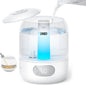 DREO 3L Top Fill 30H & 26dB Quiet Cool Mist Air Humidifier, Nightlight, Humidity Sensor, 360° Nozzle