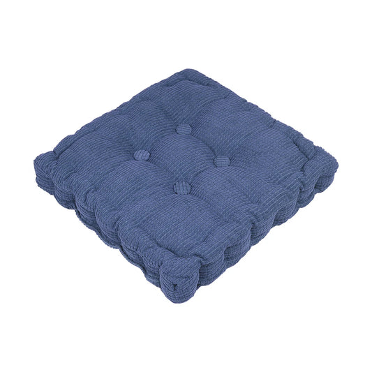 3" Thick Chair Cushion Pads Seat Corduroy Round/Square Patio
