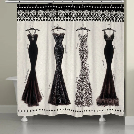 Melandra Single Shower Curtain