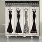 Melandra Single Shower Curtain
