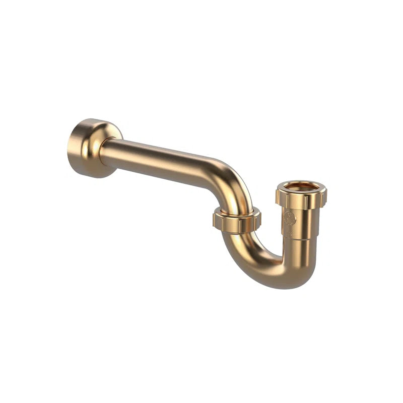 Decorative 1-1/2 in. or 1-1/4 in. x 1-1/2 in. Plastic P-Trap K400BG