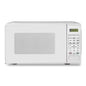 Mainstays 0.7 Cu ft Countertop Microwave Oven, 700 Watts, White
