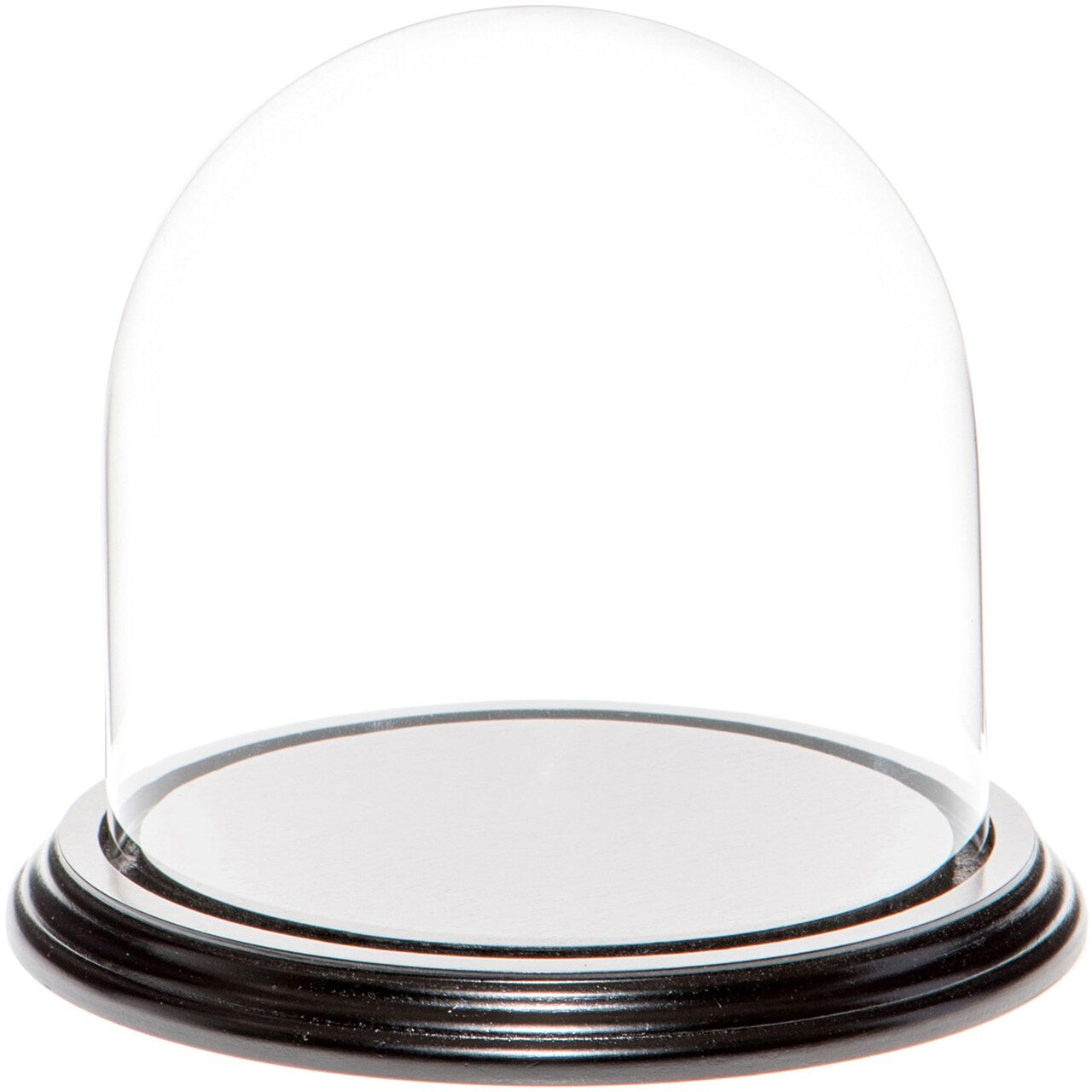 Plymor 5.5" x 5.5" Glass Display Dome Cloche