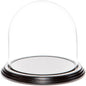 Plymor 5.5" x 5.5" Glass Display Dome Cloche