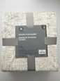 Hometrends textured plush blanket 66x90 brown/beige